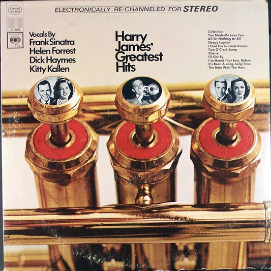 Harry James (2) : Harry James' Greatest Hits (LP, Comp, RE, Pit)