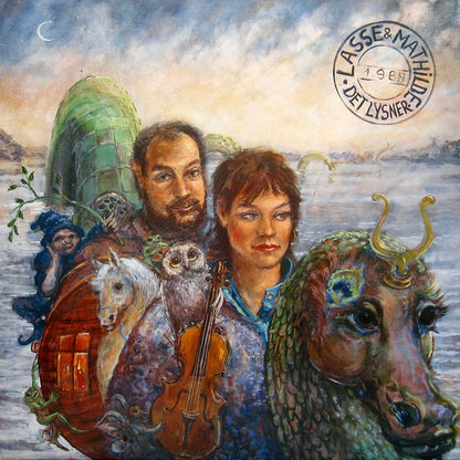 Lasse & Mathilde : Det Lysner (LP, Album)