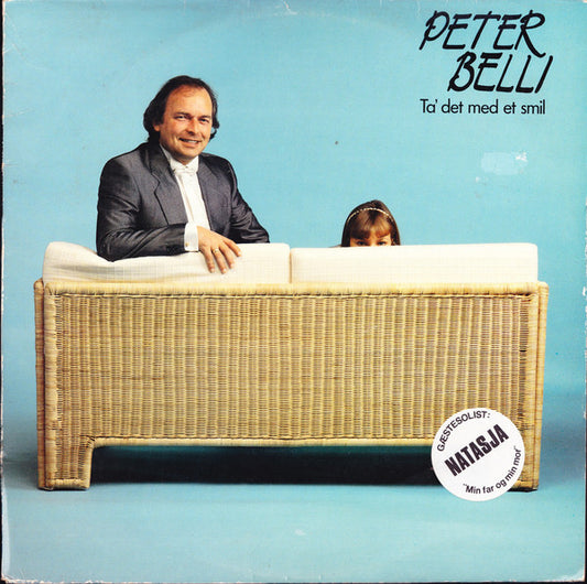 Peter Belli : Ta' Det Med Et Smil (LP, Album)