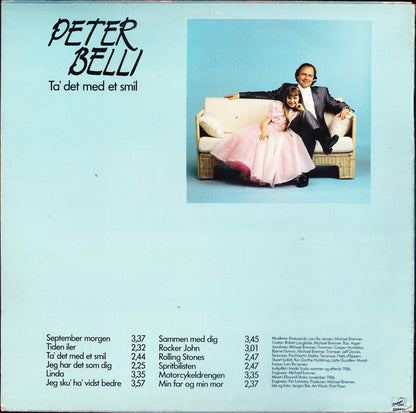 Peter Belli : Ta' Det Med Et Smil (LP, Album)