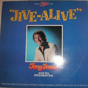 Tony Evans And His Orchestra : Jive-Alive (12")