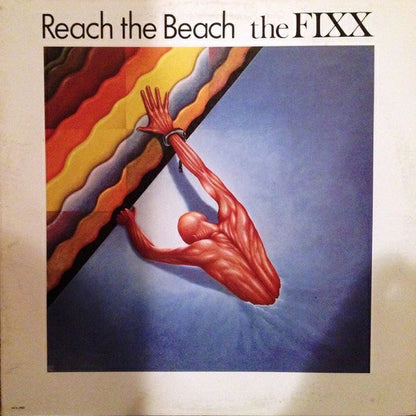 The Fixx : Reach The Beach (LP, Album, Glo)