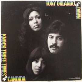 Tony Orlando & Dawn : Candida (LP, RE)