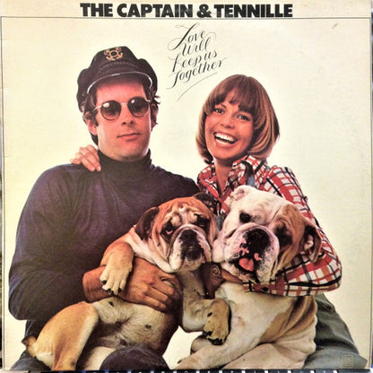 Captain And Tennille : Love Will Keep Us Together (LP, Album)