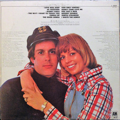 Captain And Tennille : Love Will Keep Us Together (LP, Album)