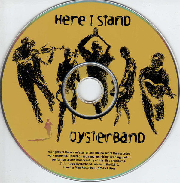 Oysterband : Here I Stand (CD, Album)