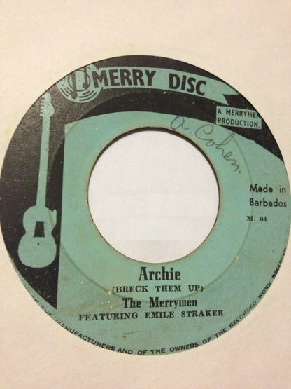 The Merrymen : Archie / Girl Next Door (7")