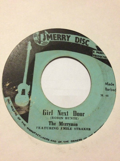 The Merrymen : Archie / Girl Next Door (7")