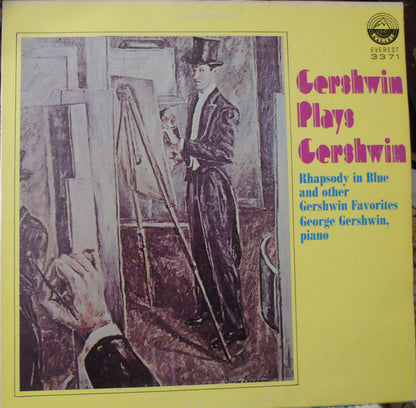 George Gershwin : Gershwin Plays Gershwin (LP)