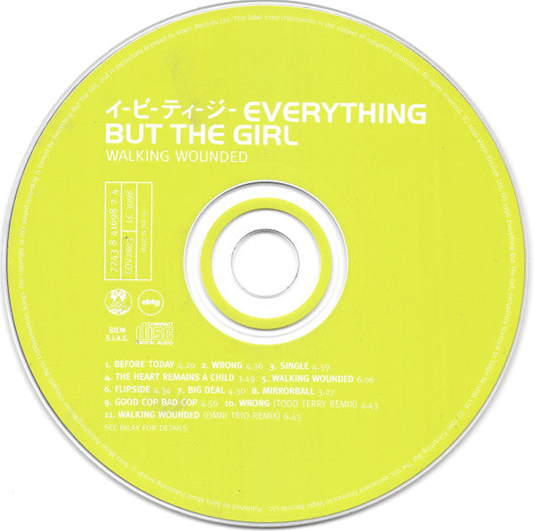 Everything But The Girl : Walking Wounded (CD, Album)