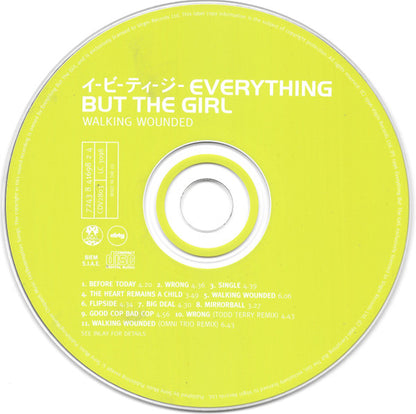 Everything But The Girl : Walking Wounded (CD, Album)