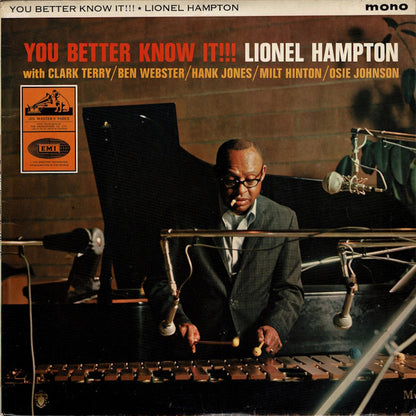 Lionel Hampton : You Better Know It!!! (LP, Album, Mono)