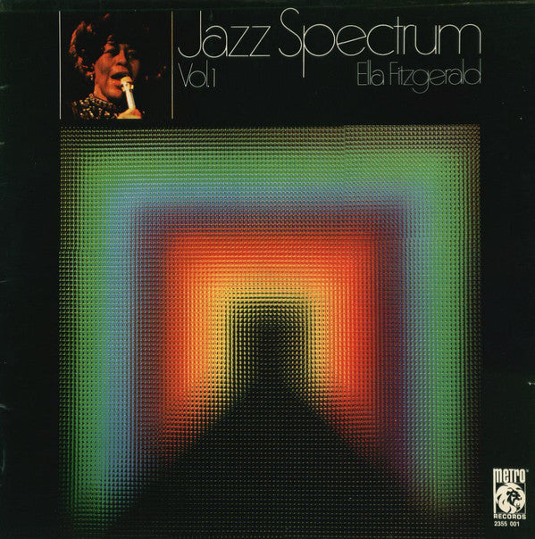 Ella Fitzgerald : Jazz Spectrum Vol. 1 (LP, Comp)