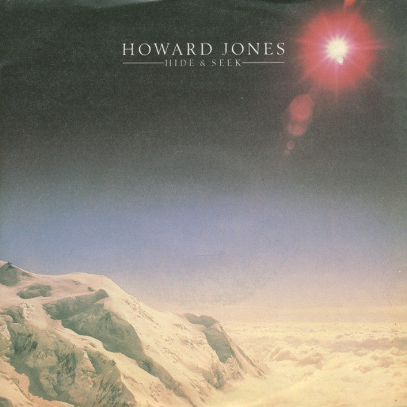 Howard Jones : Hide & Seek (7", Single, Ger)