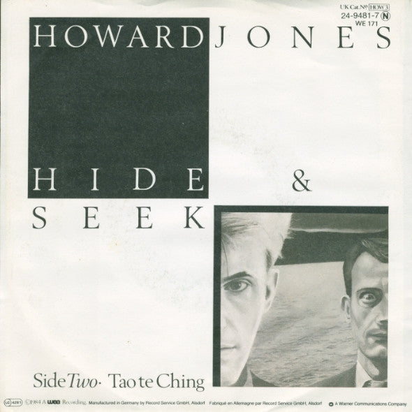 Howard Jones : Hide & Seek (7", Single, Ger)