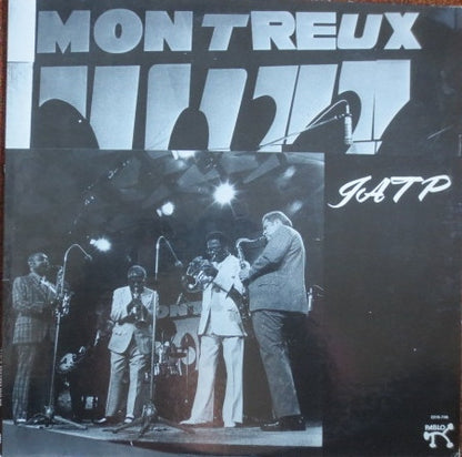 Various : JATP (Jazz At The Philharmonic At The Montreux Jazz Festival 1975) (LP, Album, Ind)