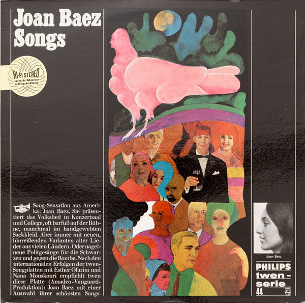 Joan Baez : Songs (LP, Comp)