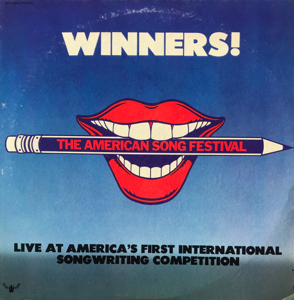 Various : Winners The American Song Festival - Live At America's First International Songwriting Competition (LP)