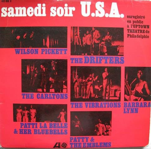 Various : Samedi Soir, U.S.A. (LP, Comp)