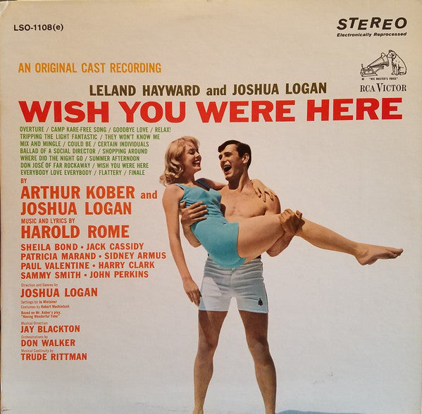 Various : Wish You Were Here (LP, Album, RE)