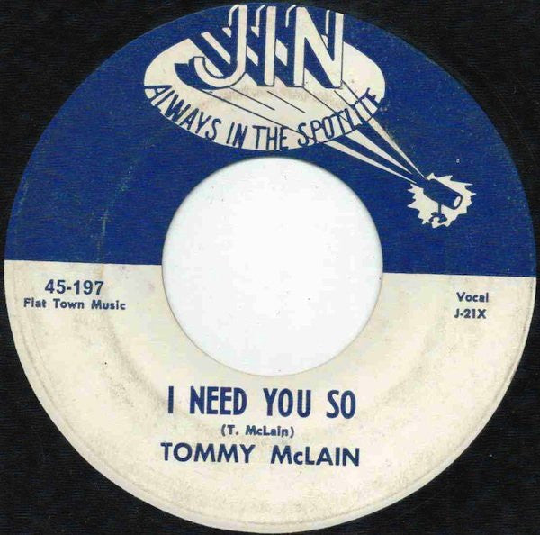 Tommy McLain : Sweet Dreams (7", Single)