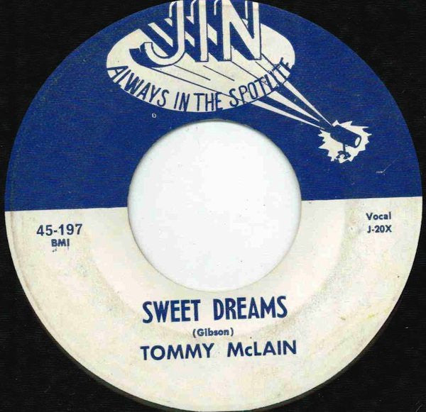 Tommy McLain : Sweet Dreams (7", Single)