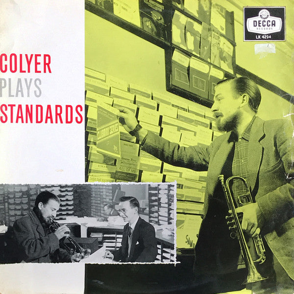 Ken Colyer's Jazzmen : Colyer Plays Standards (LP)