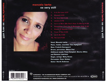 Manuela Lærke : So Very Still (CD, Album)