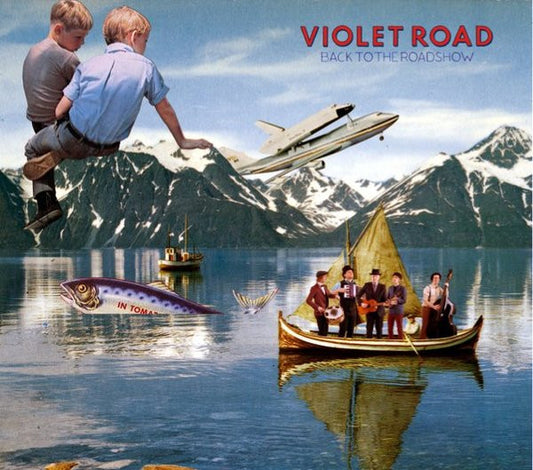 Violet Road : Back To The Roadshow (LP, Album, Pic)