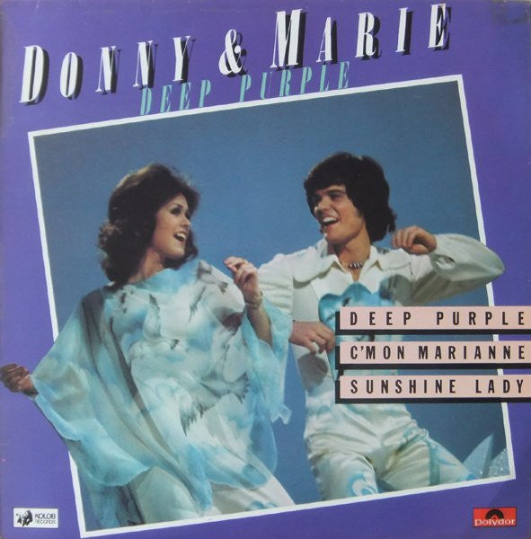 Donny & Marie Osmond : Deep Purple (LP, Album)