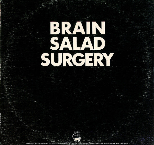 Emerson, Lake & Palmer : Brain Salad Surgery (LP, Album)