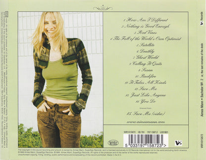 Aimee Mann : Bachelor No. 2 - Or, The Last Remains Of The Dodo (CD, Album, Enh, RE)