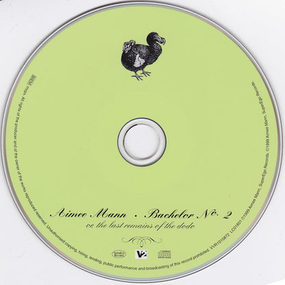 Aimee Mann : Bachelor No. 2 - Or, The Last Remains Of The Dodo (CD, Album, Enh, RE)