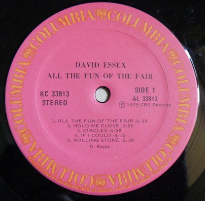 David Essex : All The Fun Of The Fair (LP, Album, Gat)