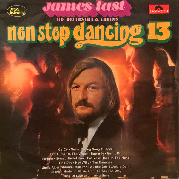 James Last : Non Stop Dancing 13 (LP, Album, P/Mixed)