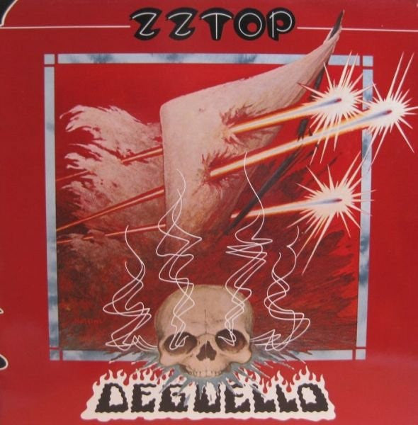 ZZ Top : Degüello (LP, Album, RE)