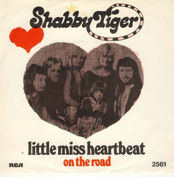 Shabby Tiger : Little Miss Heartbeat (7", Single)