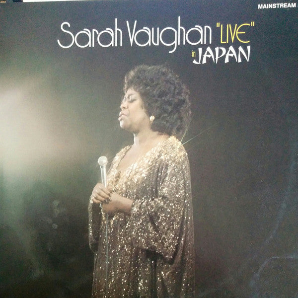 Sarah Vaughan : "Live" In Japan (2xLP)