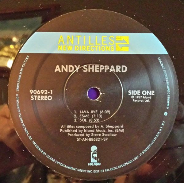 Andy Sheppard : Andy Sheppard (LP, Album)