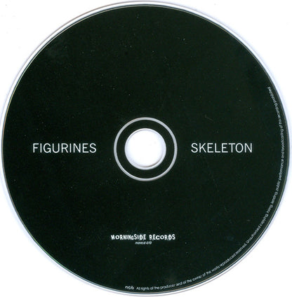 Figurines : Skeleton (CD, Album)