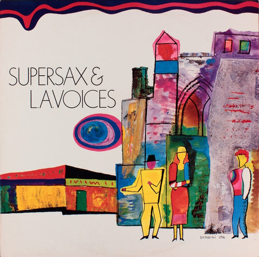 Supersax & L. A. Voices : Supersax & L.A. Voices (LP, Album)