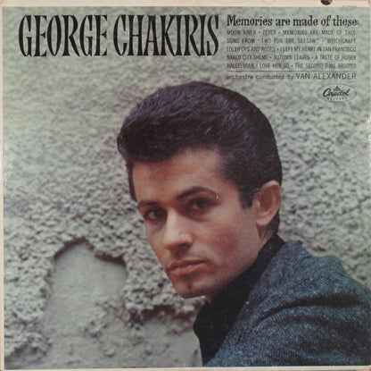 George Chakiris : Memories Are Made Of These: Twelve Of The Finest Songs Of Our Time (LP, Mono)