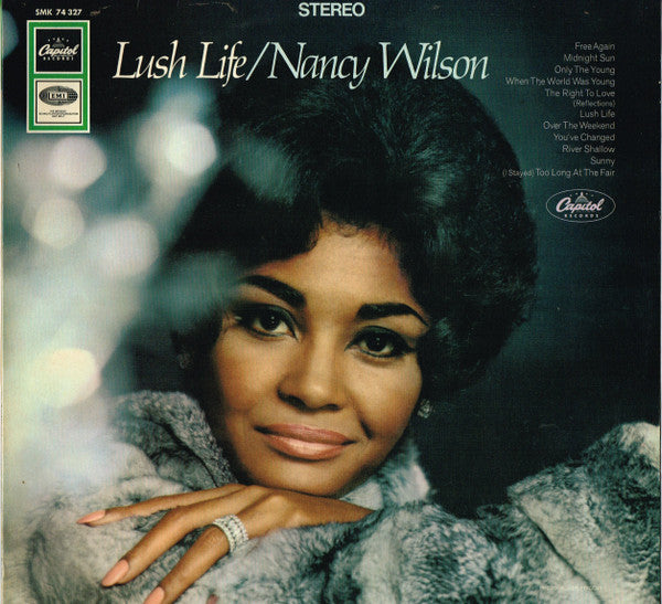 Nancy Wilson : Lush Life (LP, Album)