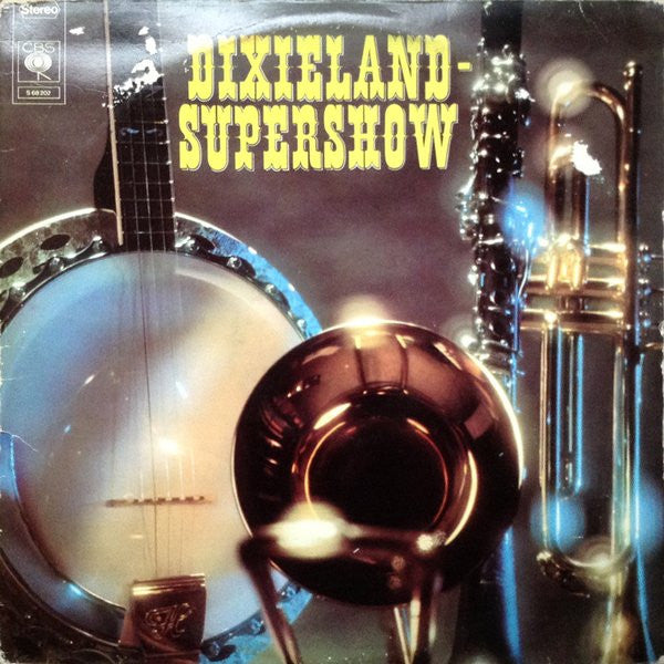 Various : Dixieland-Supershow (2xLP, Comp, Gat)