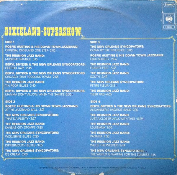 Various : Dixieland-Supershow (2xLP, Comp, Gat)