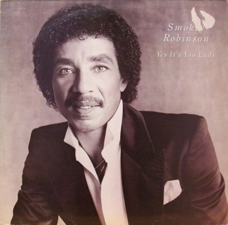 Smokey Robinson : Yes It's You Lady (LP, Album)