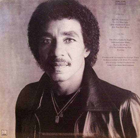 Smokey Robinson : Yes It's You Lady (LP, Album)