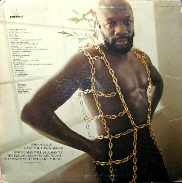 Isaac Hayes : Joy (LP, Album, Son)