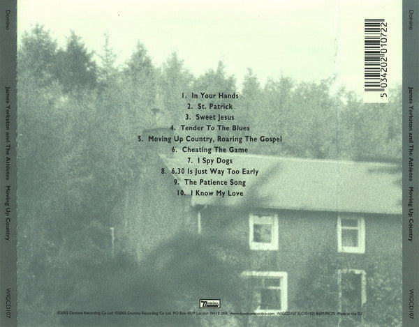 James Yorkston And The Athletes : Moving Up Country (CD, Album)