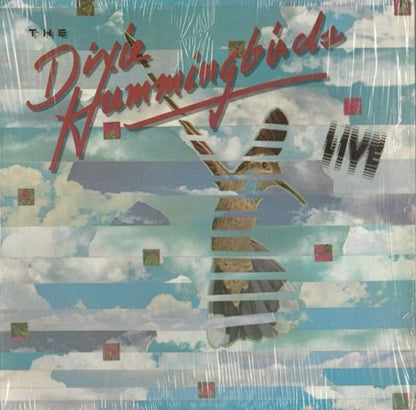 The Dixie Hummingbirds : The Dixie Hummingbirds Live (LP, Album)